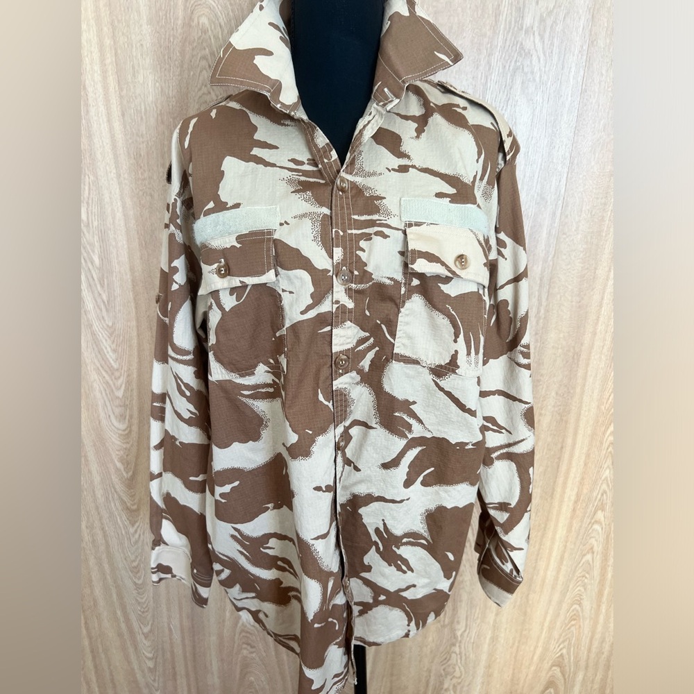 Romanian ripstop camo shirt